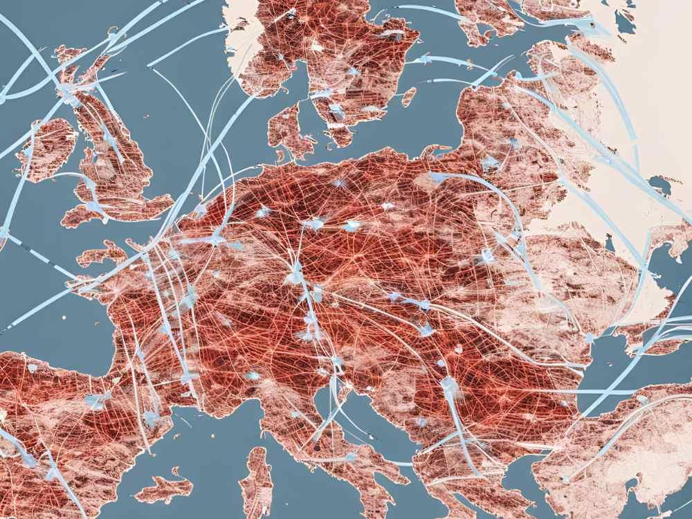 AI-sökmotor för flyg i Europa